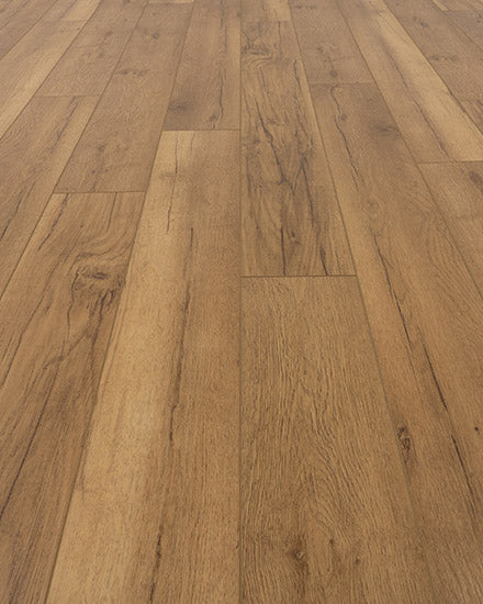 Provenza Floors - Uptown Chic II Luxury Vinyl Plank - Brown Sugar