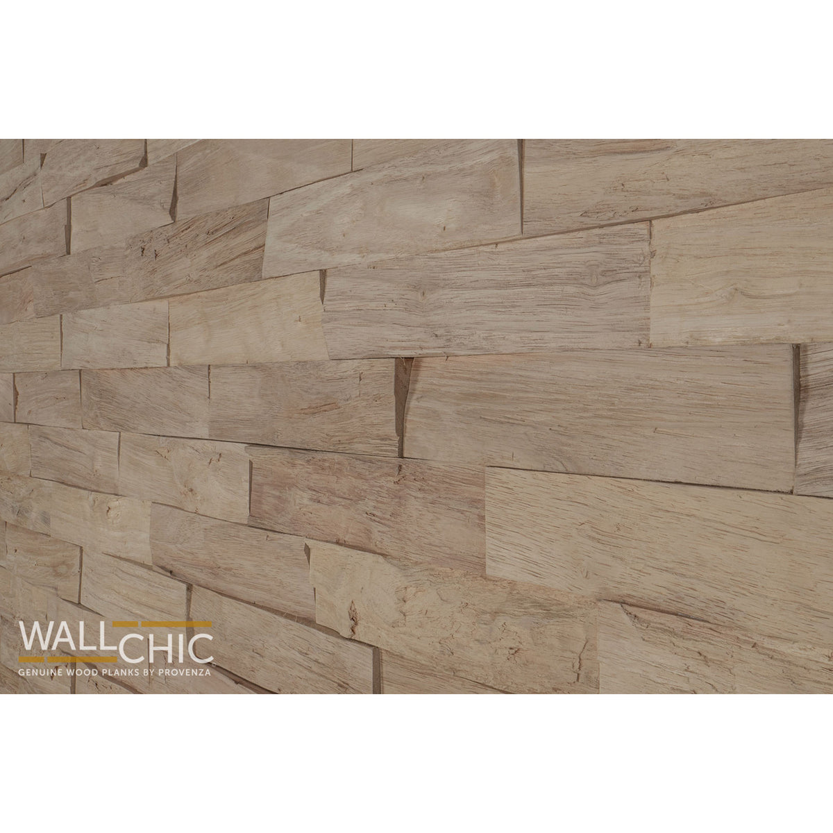 Provenza Floors - Wall Chic Collection - Spotlight Installed