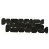 See Maniscalco - Botany Bay Pebbles - Sliced Border - Stained Black
