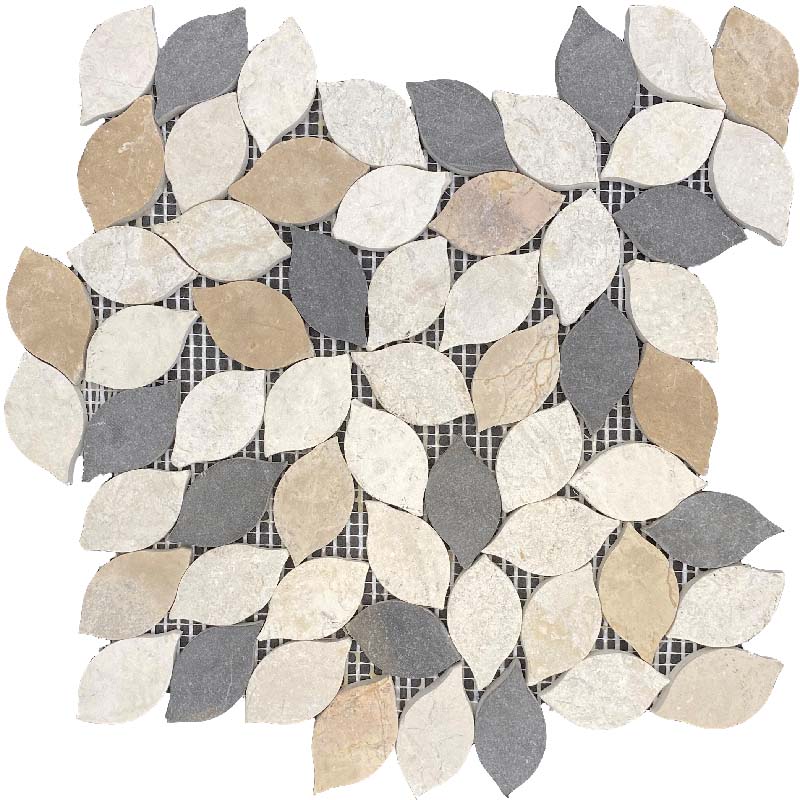 Maniscalco - Topiary - Marble Mosaic - Woodland Blend