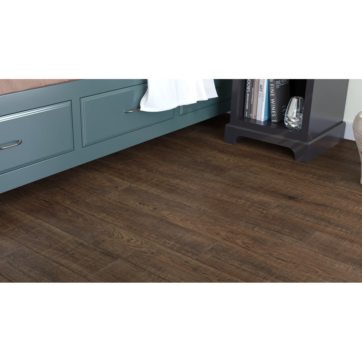 Engineered Floors - Triumph Collection - The New Standard II - 6 in. x 48 in. - Antigua Installed