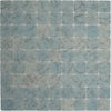 See Maniscalco - Reflections Series - Glass Squares Mosaic - Azul