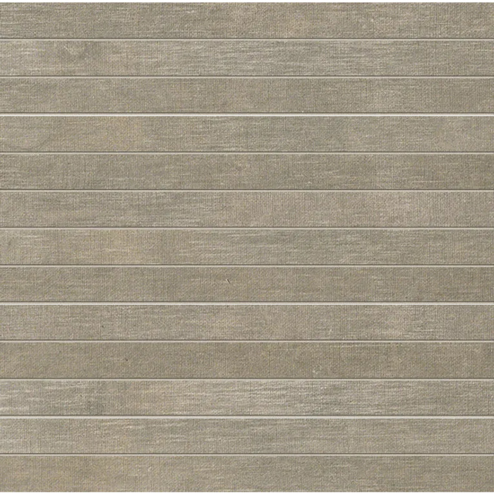 Arizona Tile - Reside Series - 1" x 12" Porcelain Mosaic - Brown