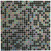 See Maniscalco - Reflections - Micro Glass Mosaic - Midnight Dip Blend