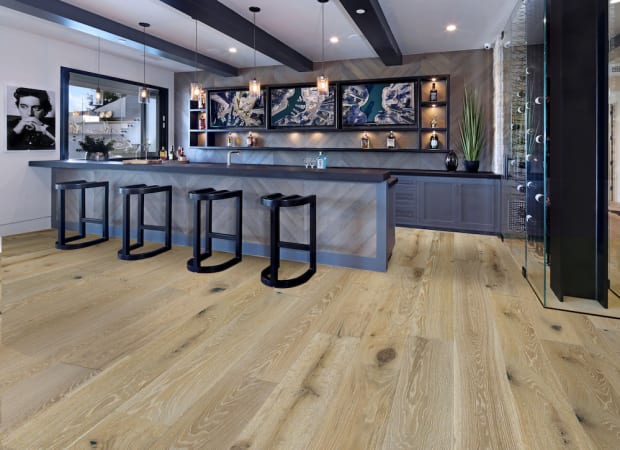 Nuvelle - Reserve Collection - Engineered European Oak - Sand Dune Installed
