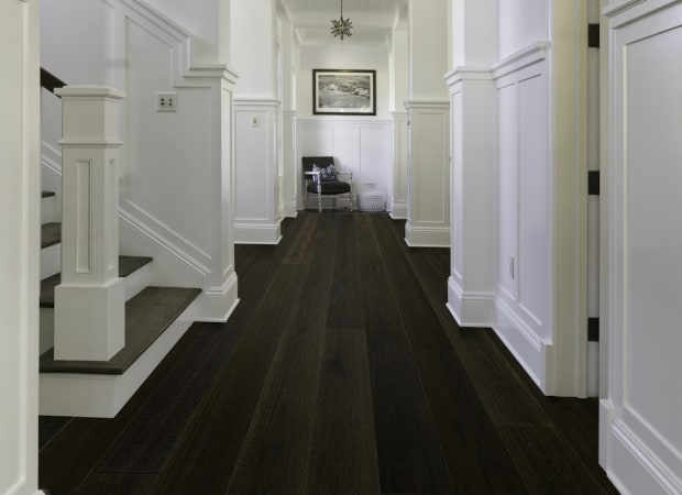 Nuvelle - Reserve Collection - Engineered European Oak - Espresso Installed