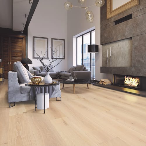 Nuvelle - Royale II Collection - 9.5 in. European White Oak - Monte
