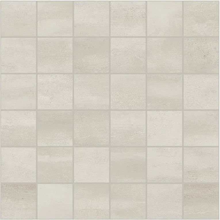 Arizona Tile - Reflexion Series - 2&quot; x 2&quot; Porcelain Textured Mosaic - Mercury