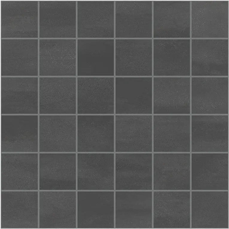 Arizona Tile - Reflexion Series - 2&quot; x 2&quot; Porcelain Textured Mosaic - Night