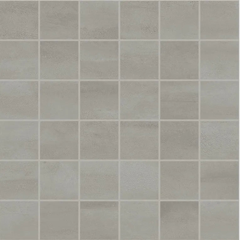 Arizona Tile - Reflexion Series - 2&quot; x 2&quot; Porcelain Textured Mosaic - Titanium