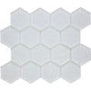 See Tesoro Revere - Alabaster 3 in. Hexagon Mosaic