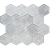 See Tesoro Revere - Ash 3 in. Hexagon Mosaic