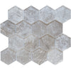 See Tesoro Revere - Natural 3 in. Hexagon Mosaic