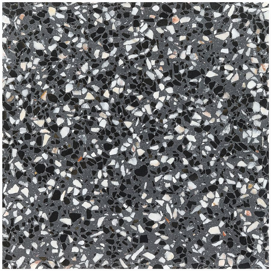Soho Studio - Marmi Terrazzo 16" x 16" Terrazzo Tile - Domino