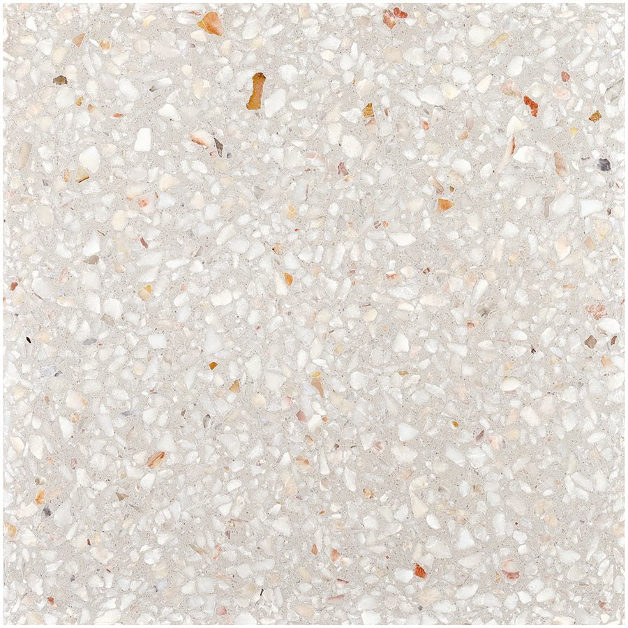 Soho Studio - Marmi Terrazzo 16" x 16" Terrazzo Tile - Dove