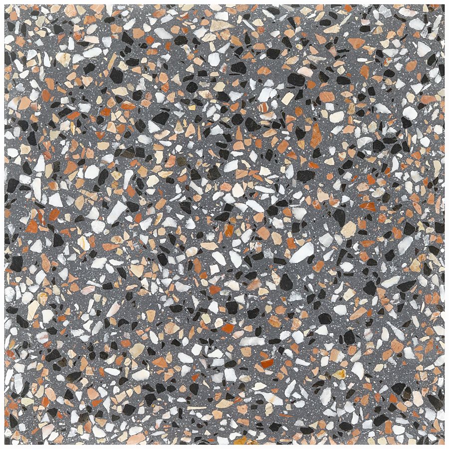 Soho Studio - Marmi Terrazzo 16 x 16 Terrazzo Tile - Paradiso