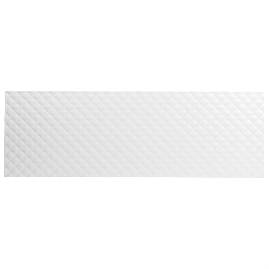 Soho Studio - Accent 12" x 36" Ceramic Tile - Polished Montana White