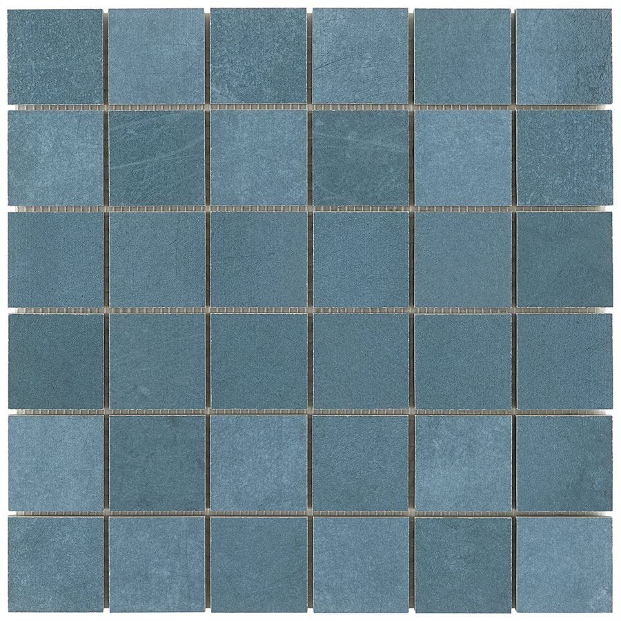 Soho Studio - Blacksmith 2" x 2" Porcelain Mosaic - Indio