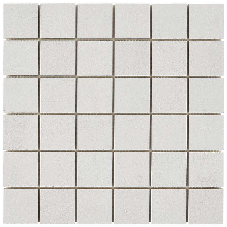 Soho Studio - Blacksmith 2" x 2" Porcelain Mosaic - Palladium