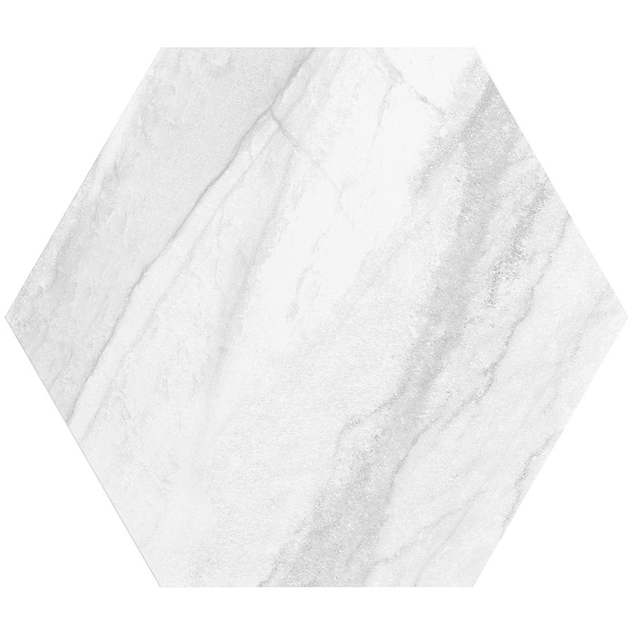 Soho Studio - Macauba Hex 10" Porcelain Hex Tile - Macauba Gris