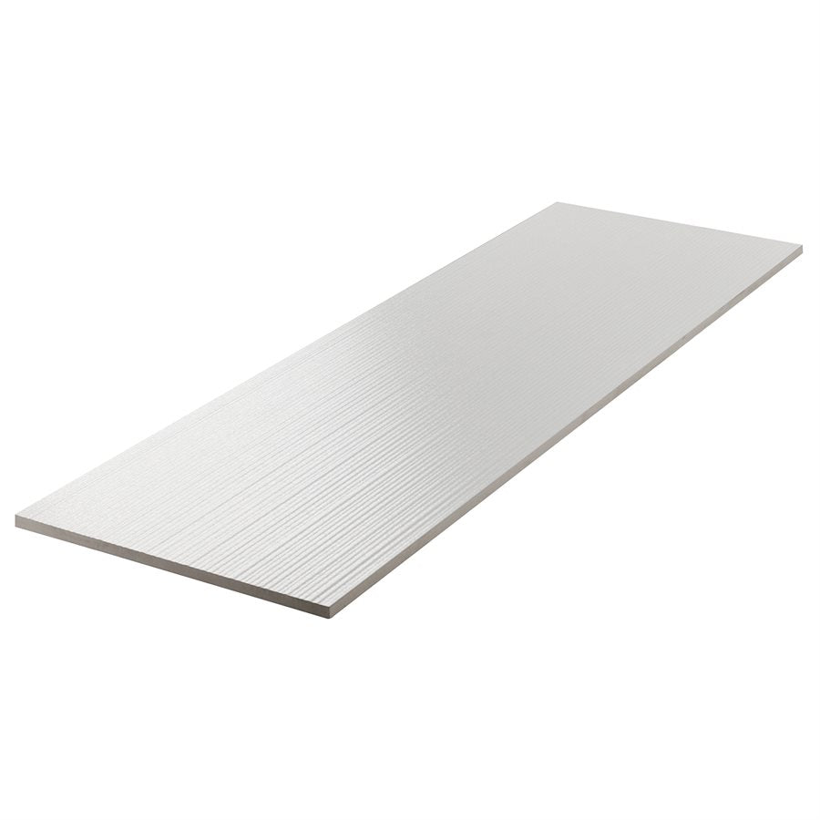 Soho Studio - Accent 12" x 36" Ceramic Tile - Linear White