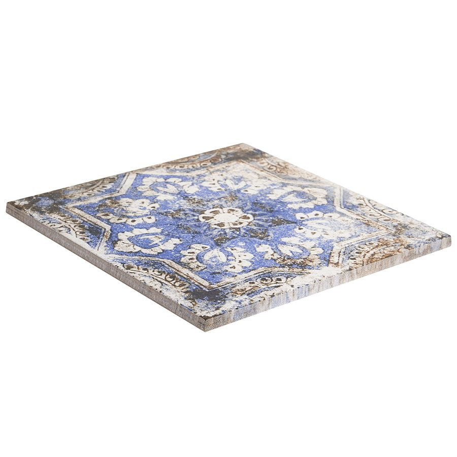 Soho Studio - Tapestry 8" x 8" Porcelain Tile - FloraSoho Studio - Tapestry 8" x 8" Porcelain Tile - Flora