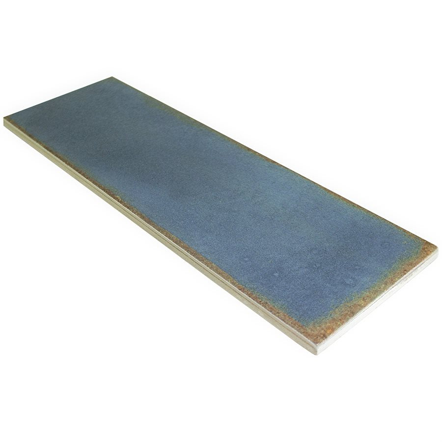 Soho Studio - Bernalillo 4" x 12" Porcelain Tile - Blue