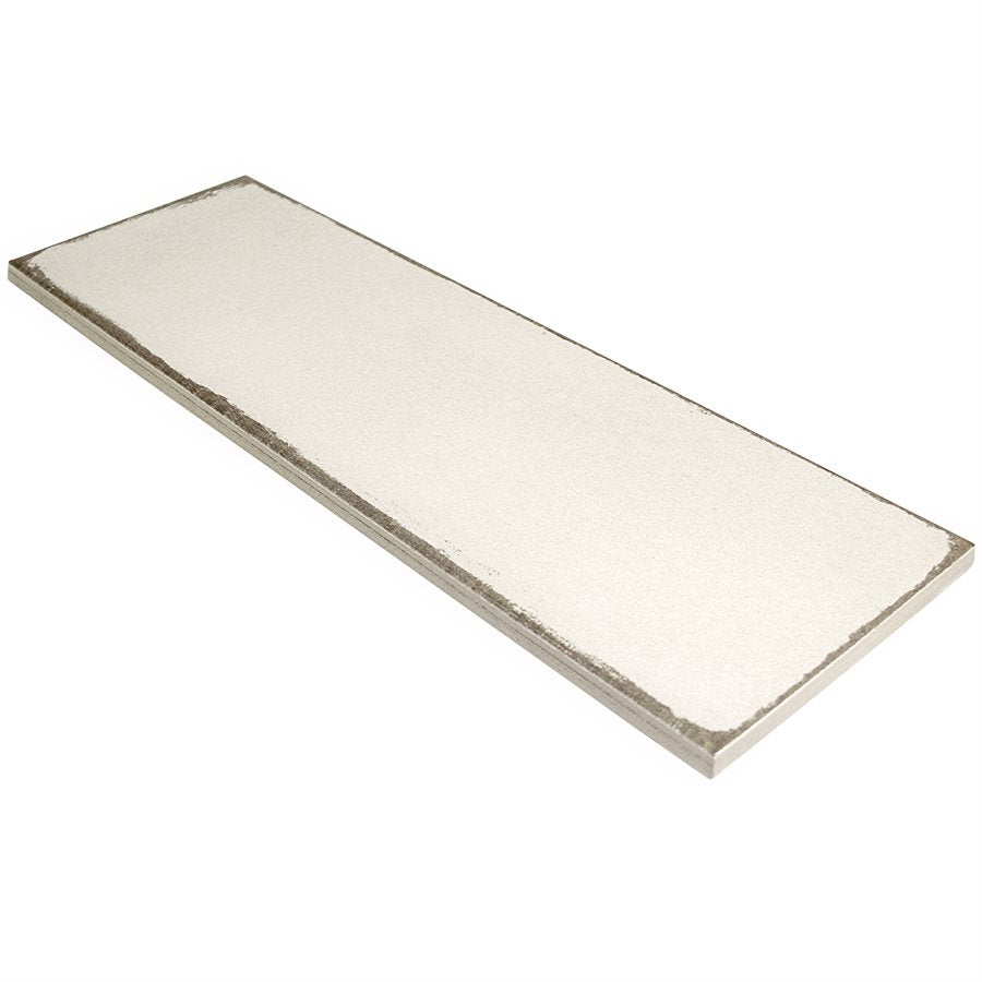 Soho Studio - Bernalillo 4" x 12" Porcelain Tile - White