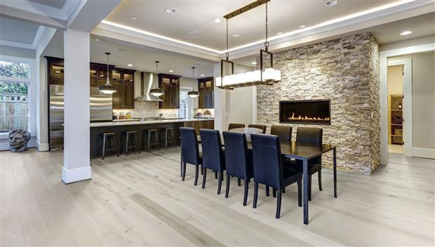 Nuvelle - Sawgrass Hills Engineered Hardwood - Westwood Room Scene