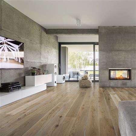 Nuvelle - Sawgrass Hills Engineered Hardwood - Hawthorne Room Scene