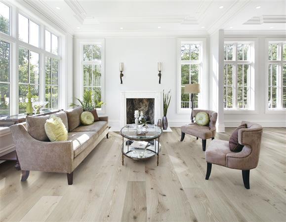Nuvelle - Sawgrass Hills Engineered Hardwood - Monterey Room Scene