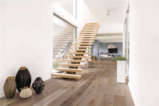 Nuvelle - Sawgrass Hills Engineered Hardwood - Oxnard  Room Scene