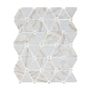 See Lungarno - Simple Stone Glass Mosaic - Oro Triangle