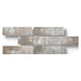 Maniscalco - South Loop Series - Brick Porcelain Mosaic - Antique Clay