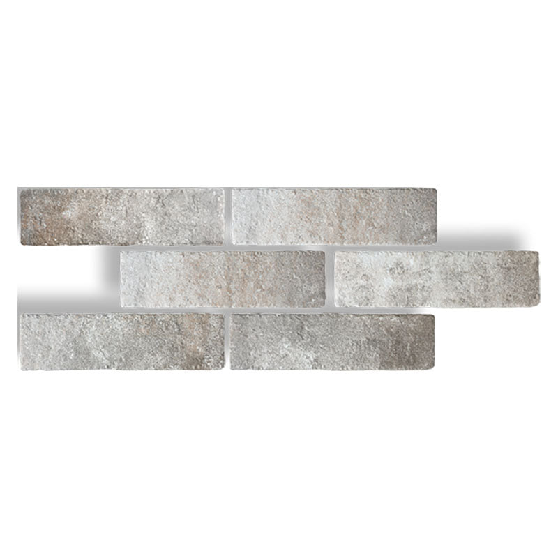 Maniscalco - South Loop Series - Brick Porcelain Mosaic - Cinder