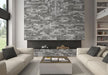Maniscalco - South Loop Series - Brick Porcelain Mosaic - Iron Room Scene