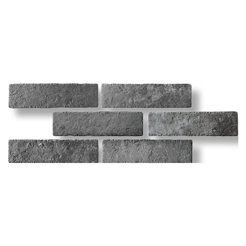 Maniscalco - South Loop Series - Brick Porcelain Mosaic - Iron