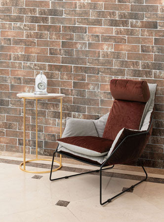 Maniscalco - South Loop Series - Brick Porcelain Mosaic - Old Fire