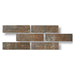 Maniscalco - South Loop Series - Brick Porcelain Mosaic - Old Fire