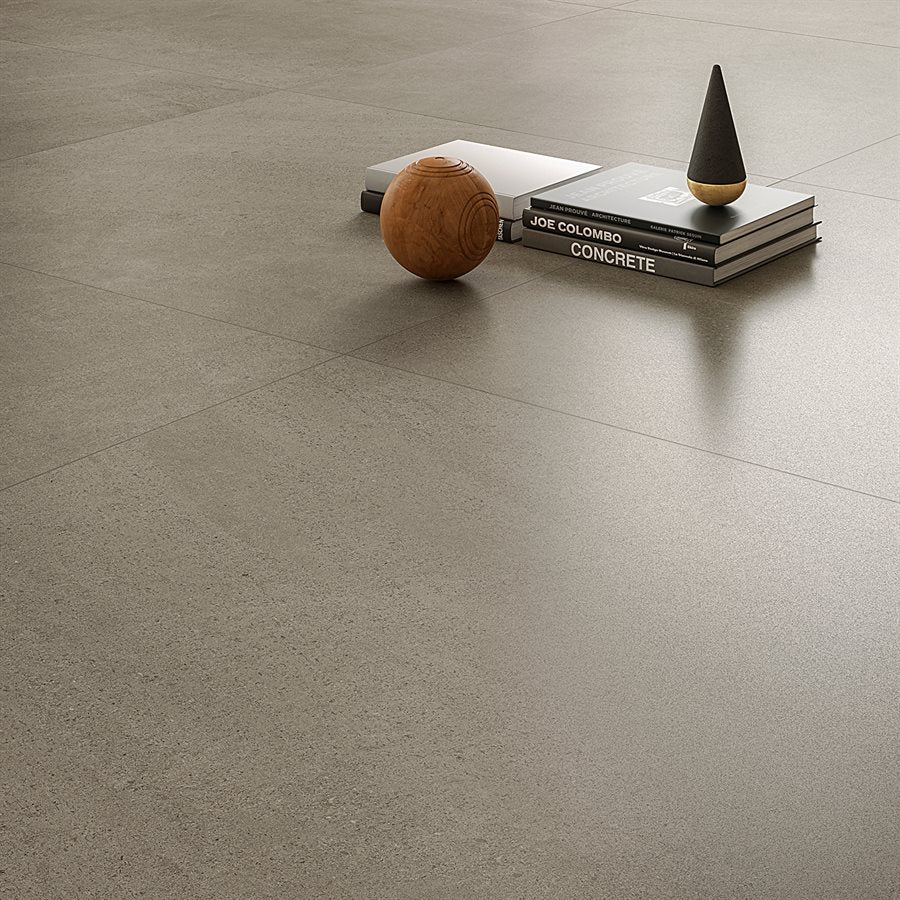Soho Studio - Washington 36&quot; x 36&quot; Porcelain Tile - Rock Installed