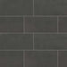 Bedrosians - Simply Modern - 12" x 24" Color body Porcelain Tile - Black