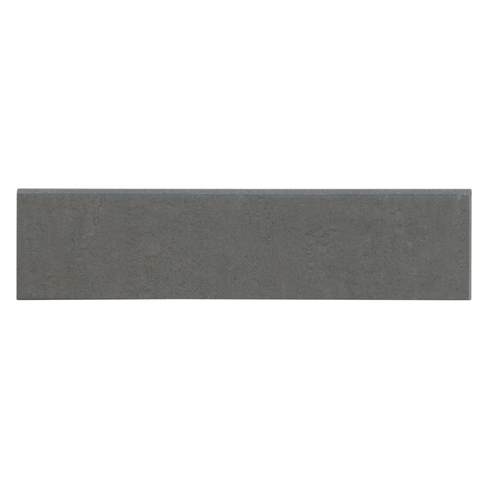 Bedrosians Tile & Stone - Simply Modern - 3" x 12" Porcelain Trim - Black