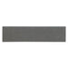 Bedrosians Tile & Stone - Simply Modern - 3" x 12" Porcelain Trim - Black