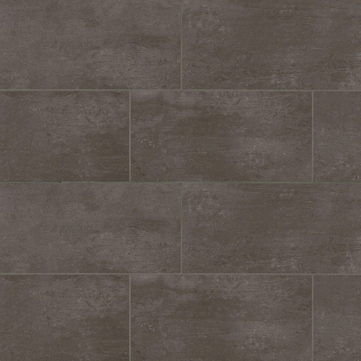 Bedrosians - Simply Modern 12&quot; x 24&quot; Floor &amp; Wall Tile - Coffee