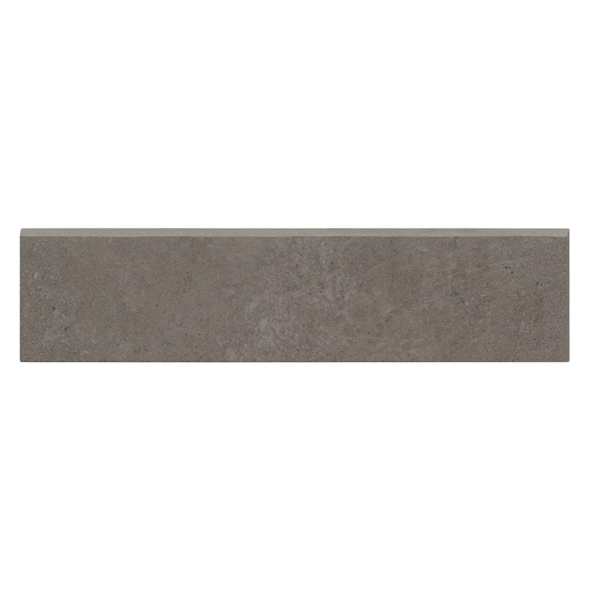 Bedrosians Tile &amp; Stone - Simply Modern - 3&quot; x 12&quot; Porcelain Trim - Coffee