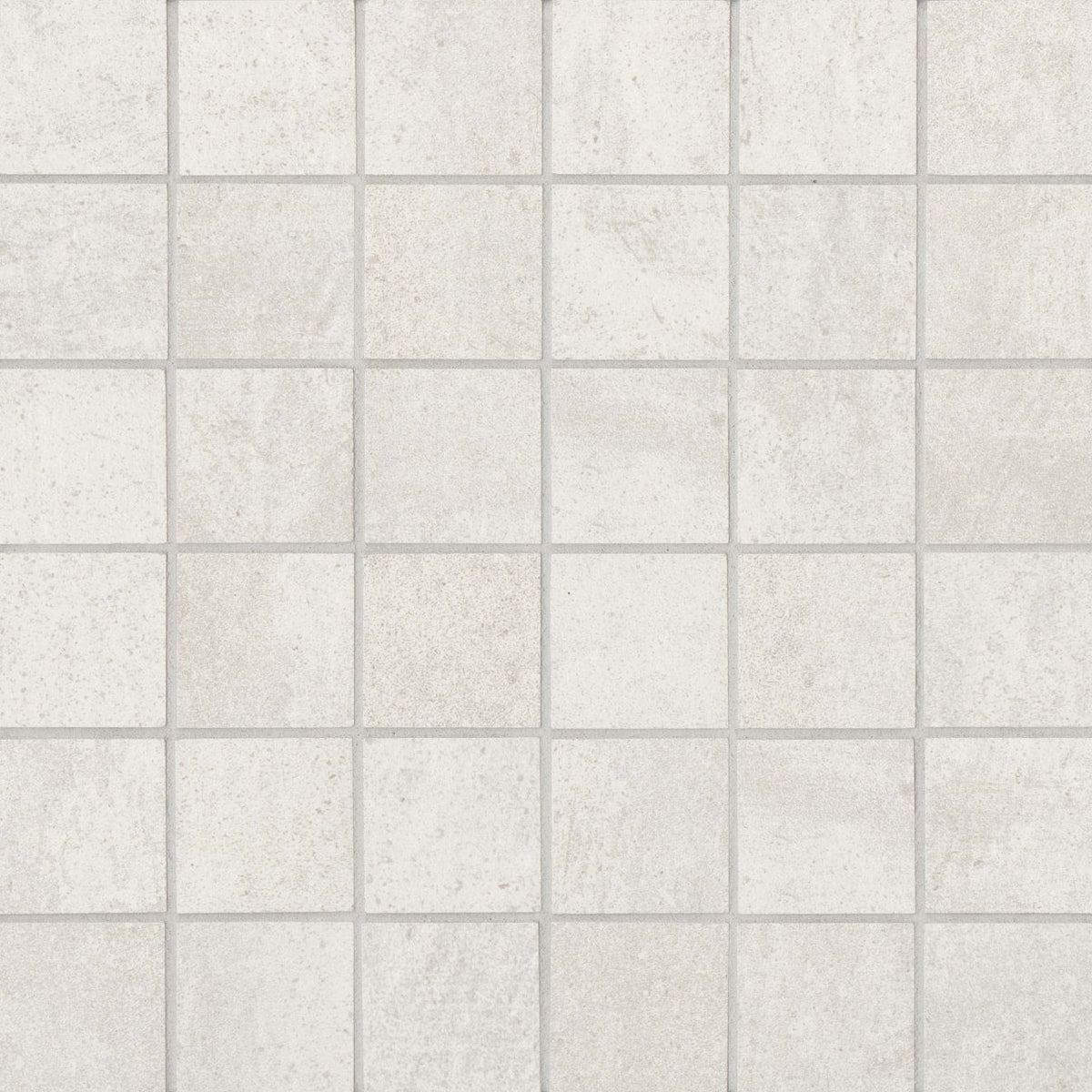 Bedrosians - Simply Modern - 2&quot; x 2&quot; Color body Porcelain Mosaic - Creme