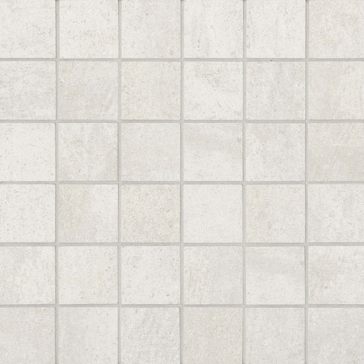 Bedrosians - Simply Modern - 2" x 2" Color body Porcelain Mosaic - Creme