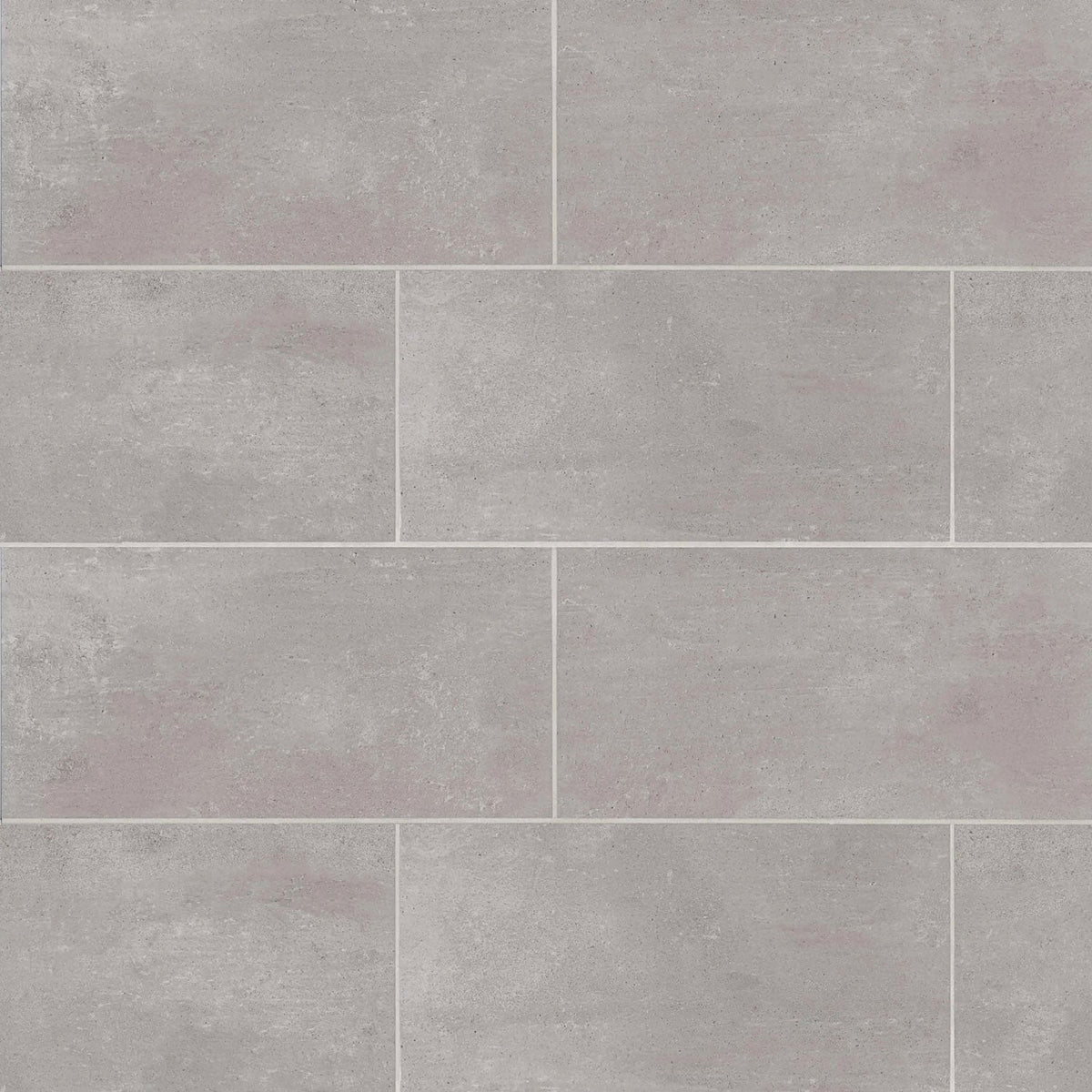 Bedrosians - Simply Modern 12&quot; x 24&quot; Floor &amp; Wall Tile - Grey