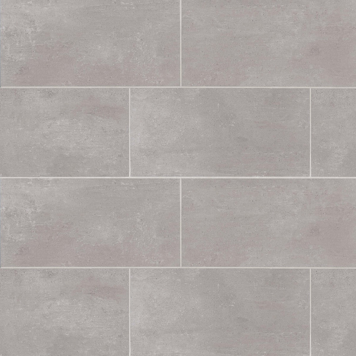 Bedrosians - Simply Modern - 12&quot; x 24&quot; Color body Porcelain Tile - Grey