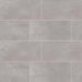 Bedrosians - Simply Modern - 12" x 24" Color body Porcelain Tile - Grey